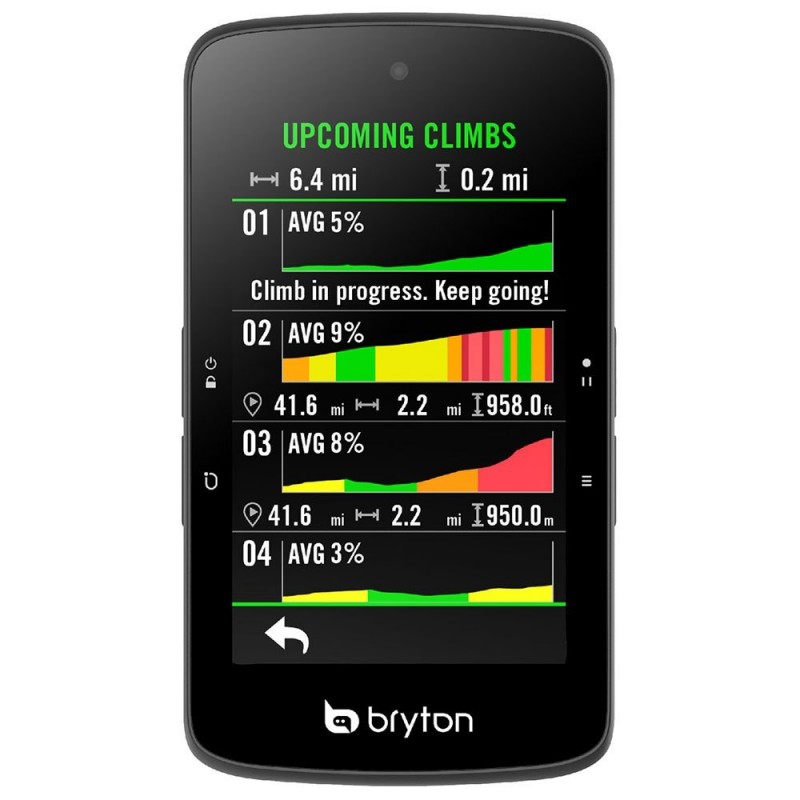 Bryton Rider S800 E GPS - Envío 24h - Mejores precios