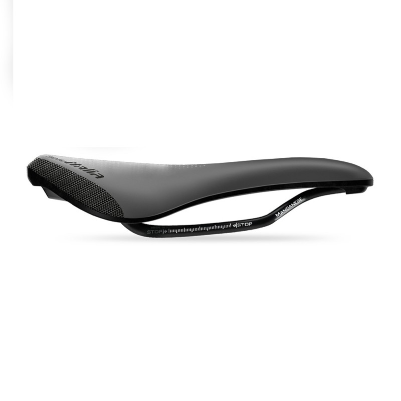 Selle Italia Novus Boost Evo X-Cross TM L3 gris selle - Expédition 24h
