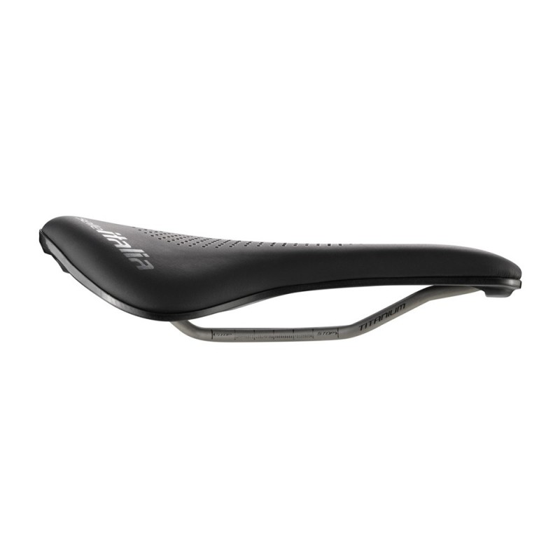 Selle Italia Max Novus Boost TI 316 superflow negro sillín - Envío 24h