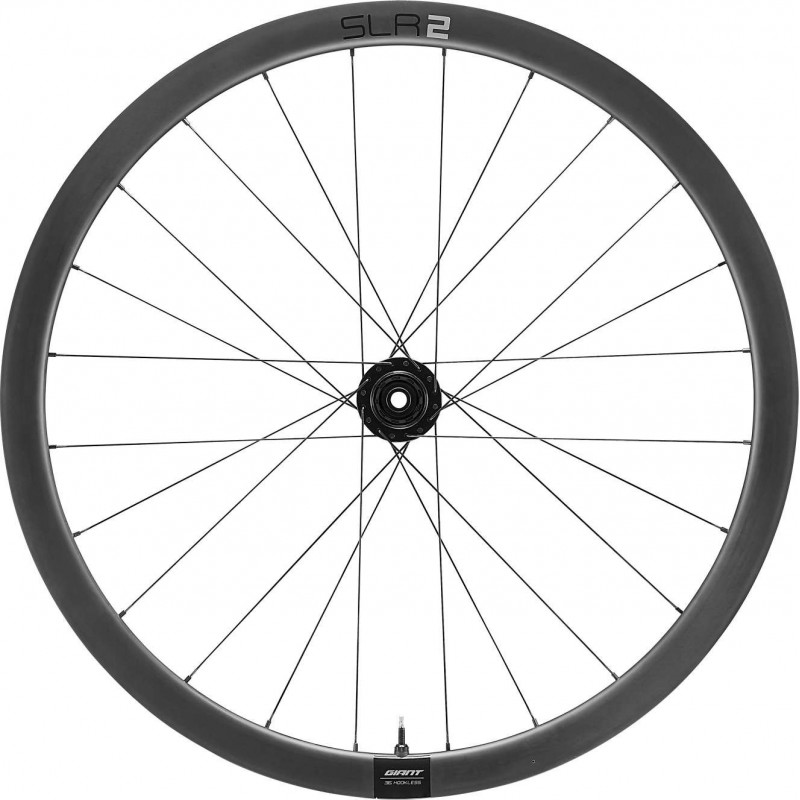 Giant SLR 2 36 Carbon Disc tubeless par roues - Livraison 24h