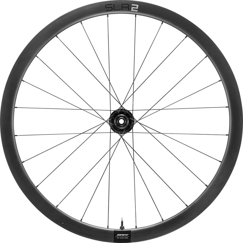 Giant SLR 2 36 Carbon Disc tubeless par roues - Livraison 24h