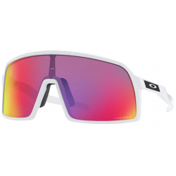 Oakley Sutro S Matte White lentille Prizm Road OO9462-0528 - Expédition 24h