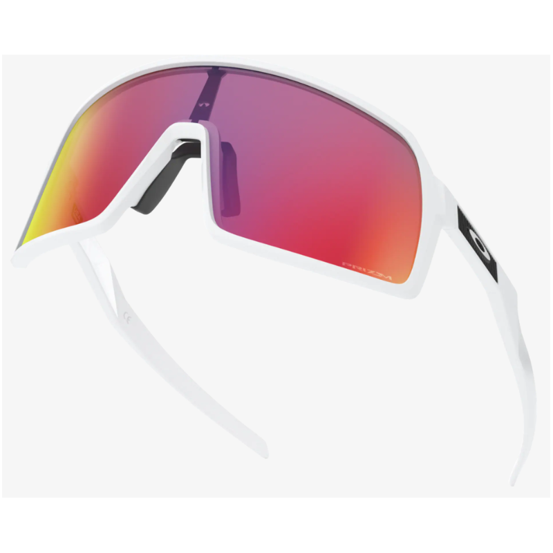 Oakley Sutro S Matte White lentille Prizm Road OO9462-0528 - Expédition 24h