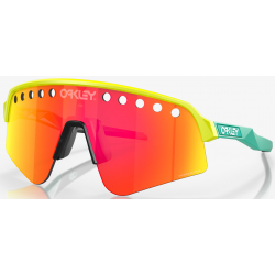 Oakley Sutro Lite Sweep Tennis Ball Yellow lente Prizm Ruby OO9465-0639
