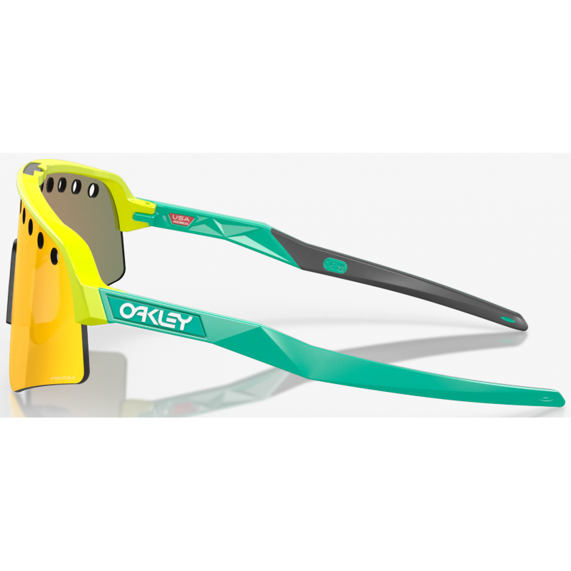 Oakley Sutro Lite Sweep Tennis Ball Yellow lente Prizm Ruby OO9465-0639