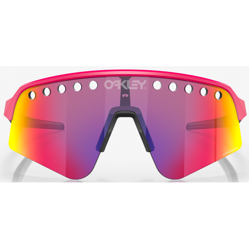 Oakley Sutro Lite Sweep Pink lentille Prizm Road OO9465-0739 - Expédition 24h