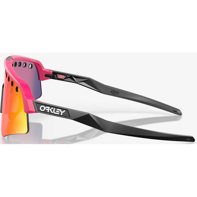 Oakley Sutro Lite Sweep Pink lentille Prizm Road OO9465-0739 - Expédition 24h