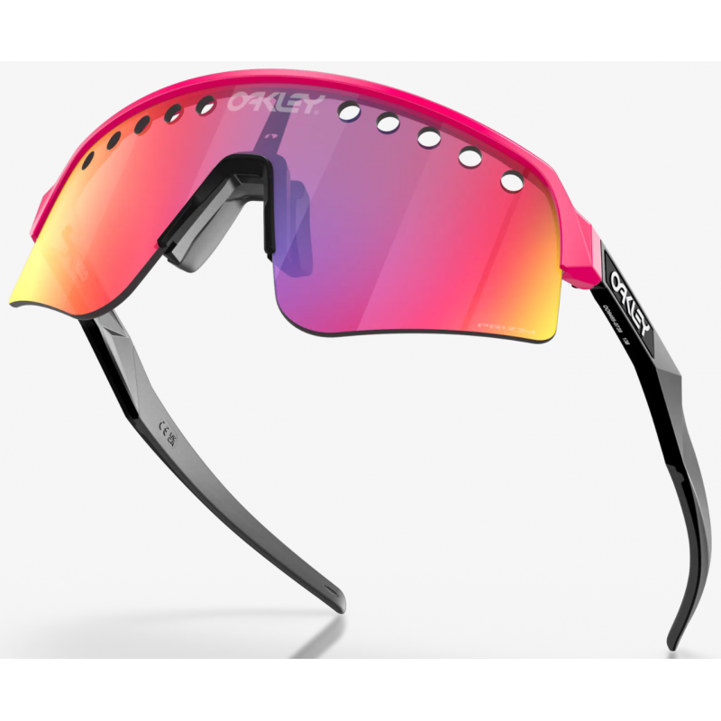 Oakley Sutro Lite Sweep Pink lentille Prizm Road OO9465-0739 - Expédition 24h