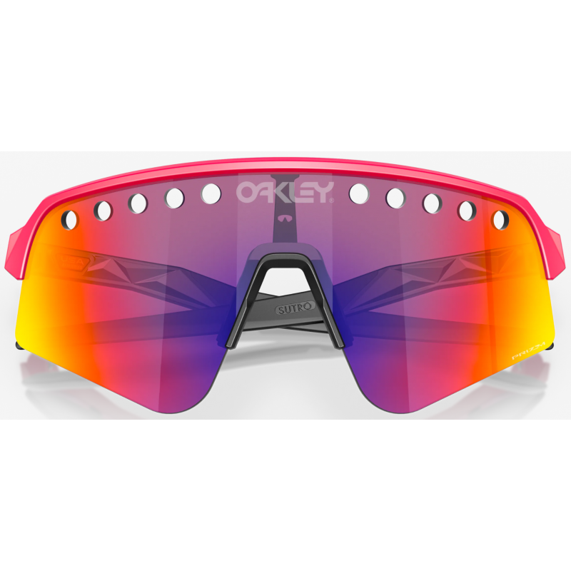 Oakley Sutro Lite Sweep Pink lentille Prizm Road OO9465-0739 - Expédition 24h