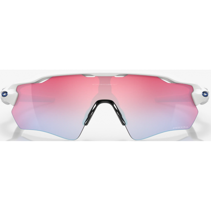 Oakley Radar EV Path Polished White lente Prizm Snow Sapphire