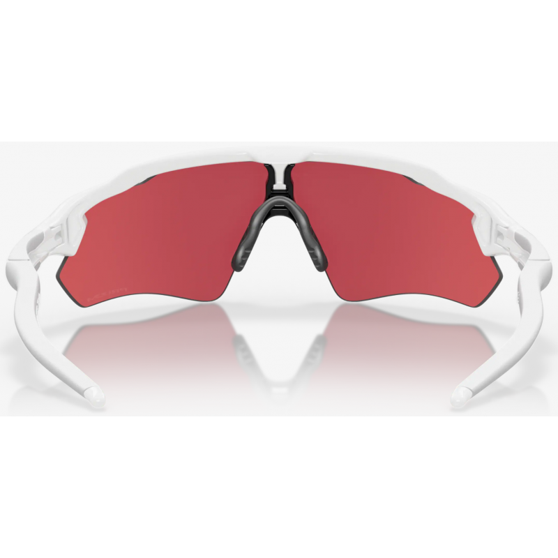 Oakley Radar EV Path Polished White lentille Prizm Snow Sapphire