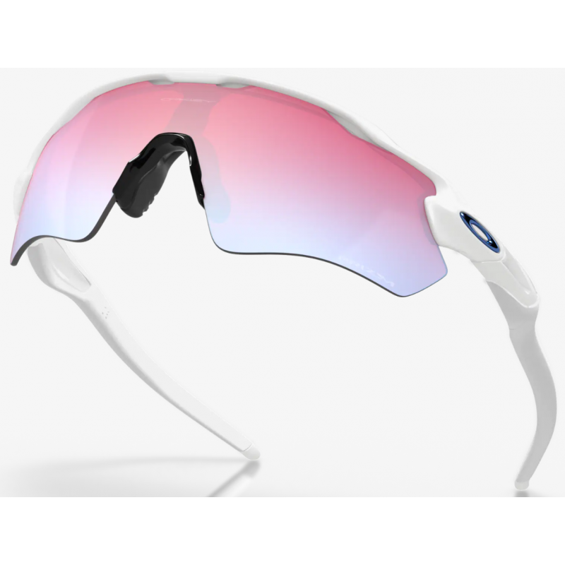 Oakley Radar EV Path Polished White lente Prizm Snow Sapphire