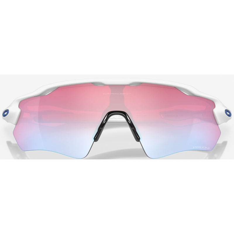 Oakley Radar EV Path Polished White lente Prizm Snow Sapphire