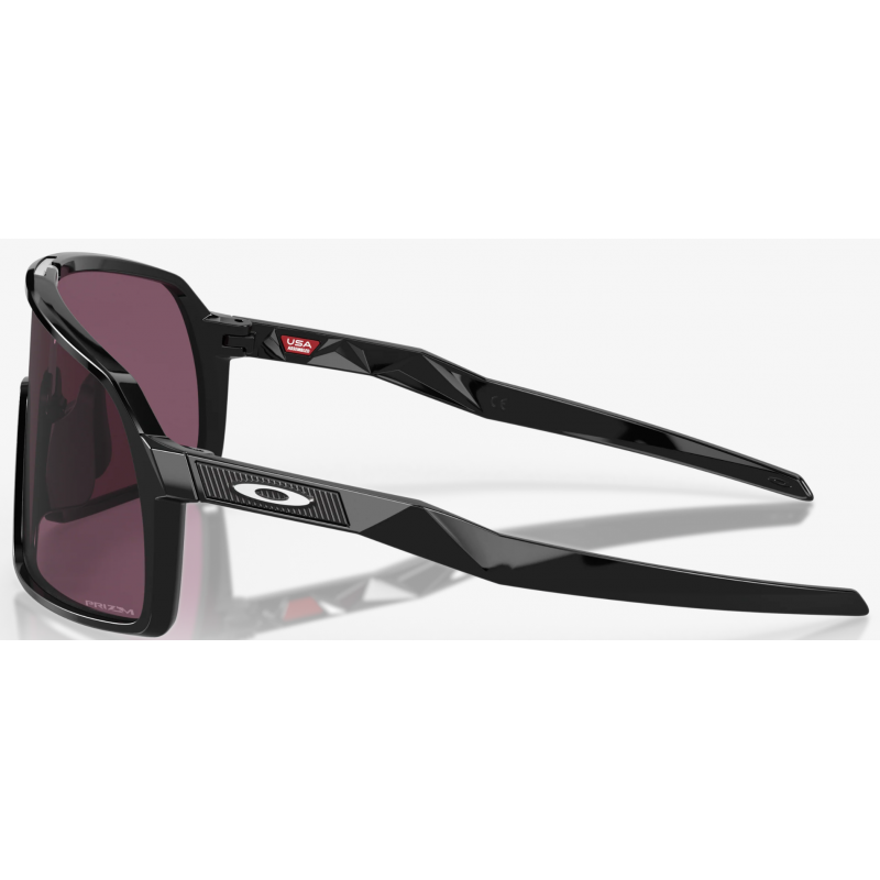 Oakley Sutro S Polished Black lentille Prizm Road Black OO9462-0128