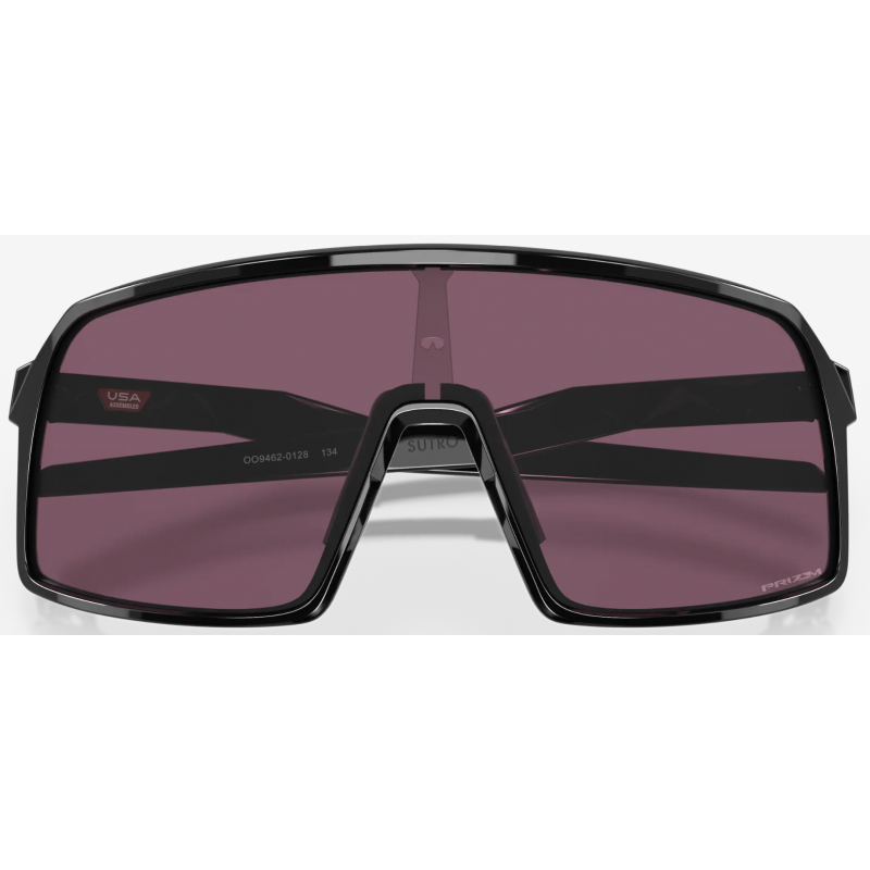 Oakley Sutro S Polished Black lente Prizm Road Black OO9462-0128
