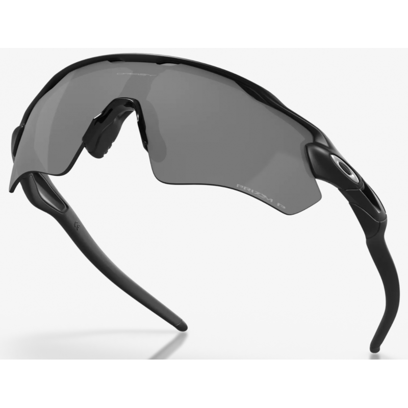 Oakley Radar Ev Path Matte Black lente Prizm Black Polarized