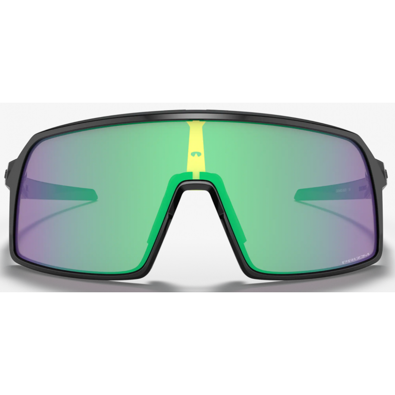 Oakley Sutro S Polished Black lentille Prizm Jade OO9462-0628 - Expédition 24h