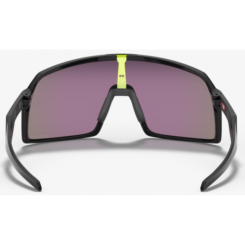 Oakley Sutro S Polished Black lentille Prizm Jade OO9462-0628 - Expédition 24h