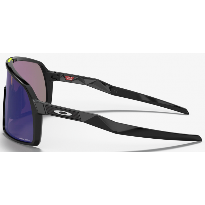 Oakley Sutro S Polished Black lentille Prizm Jade OO9462-0628 - Expédition 24h