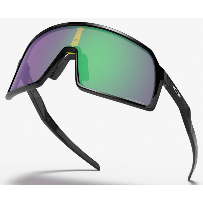 Oakley Sutro S Polished Black lentille Prizm Jade OO9462-0628 - Expédition 24h