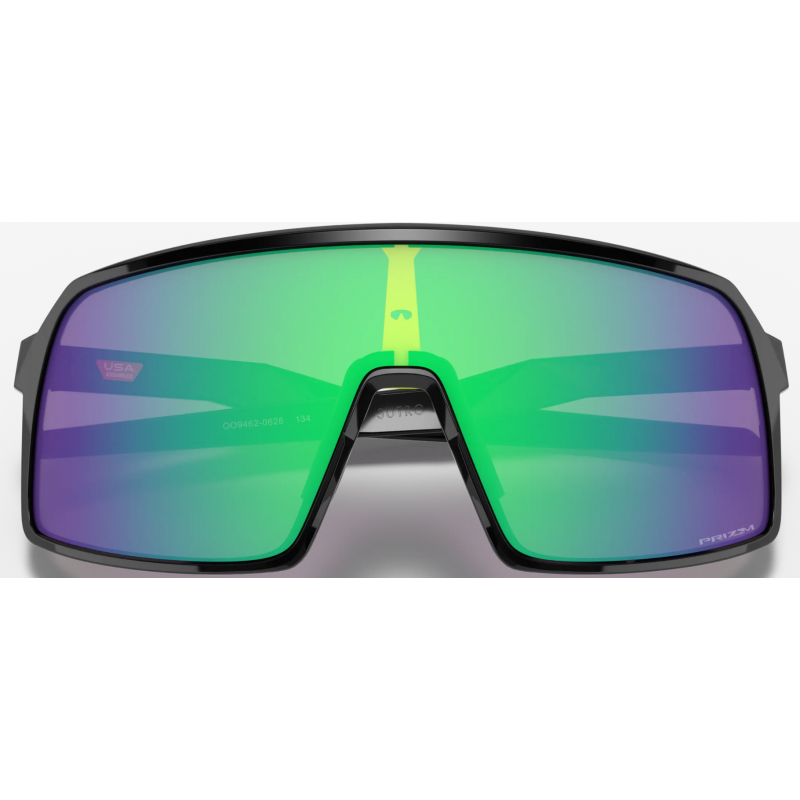 Oakley Sutro S Polished Black lentille Prizm Jade OO9462-0628 - Expédition 24h