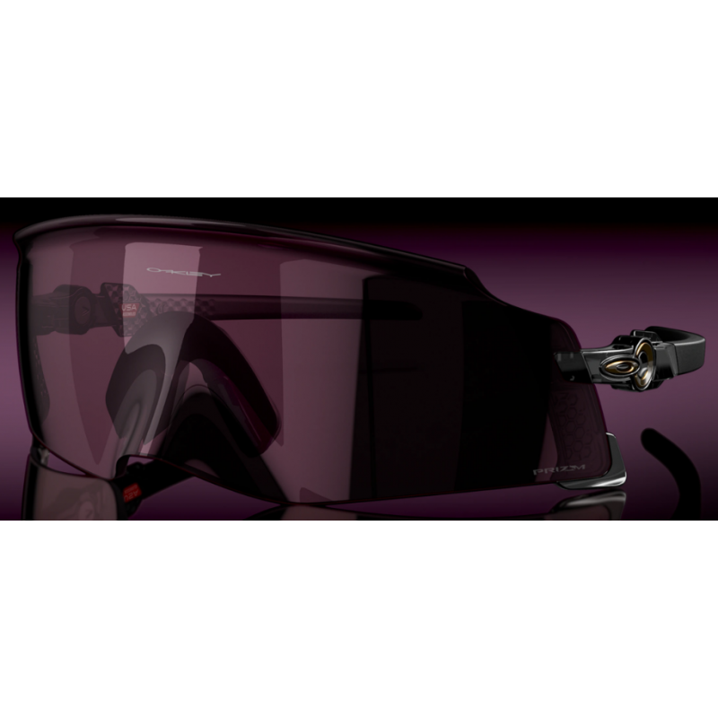 Oakley Kato Grey Smoke lentille Prizm Road Black OO9455M-1849 - Livraison 24h
