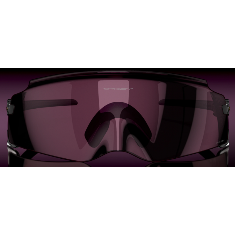 Oakley Kato Grey Smoke lentille Prizm Road Black OO9455M-1849 - Livraison 24h
