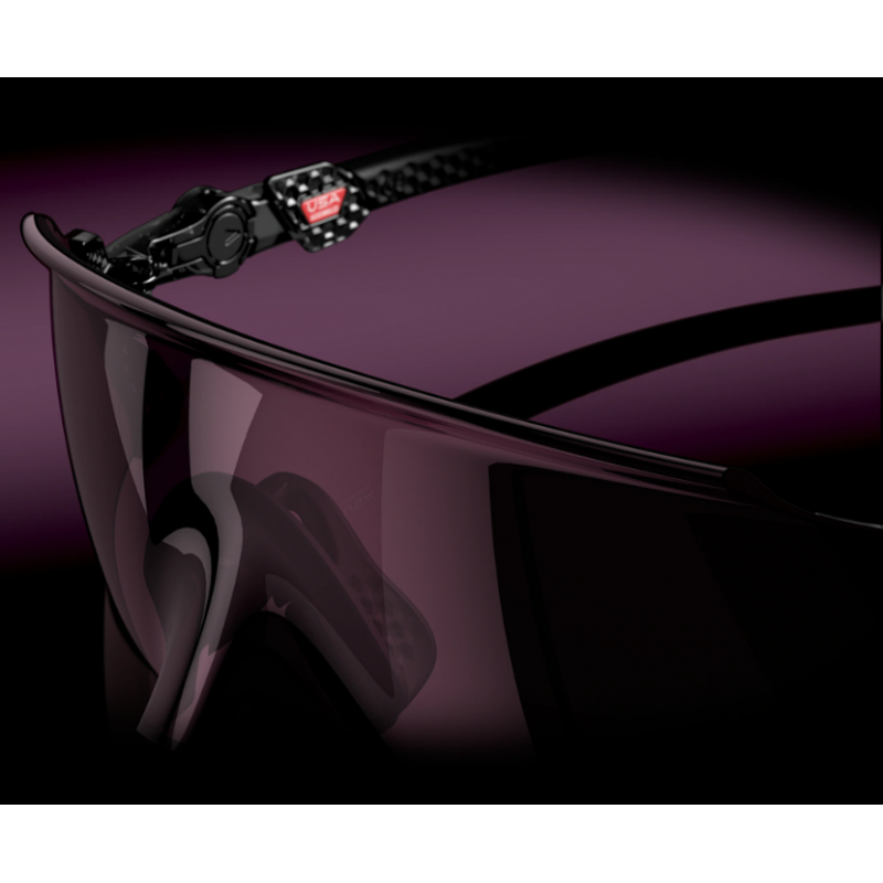 Oakley Kato Grey Smoke lentille Prizm Road Black OO9455M-1849 - Livraison 24h