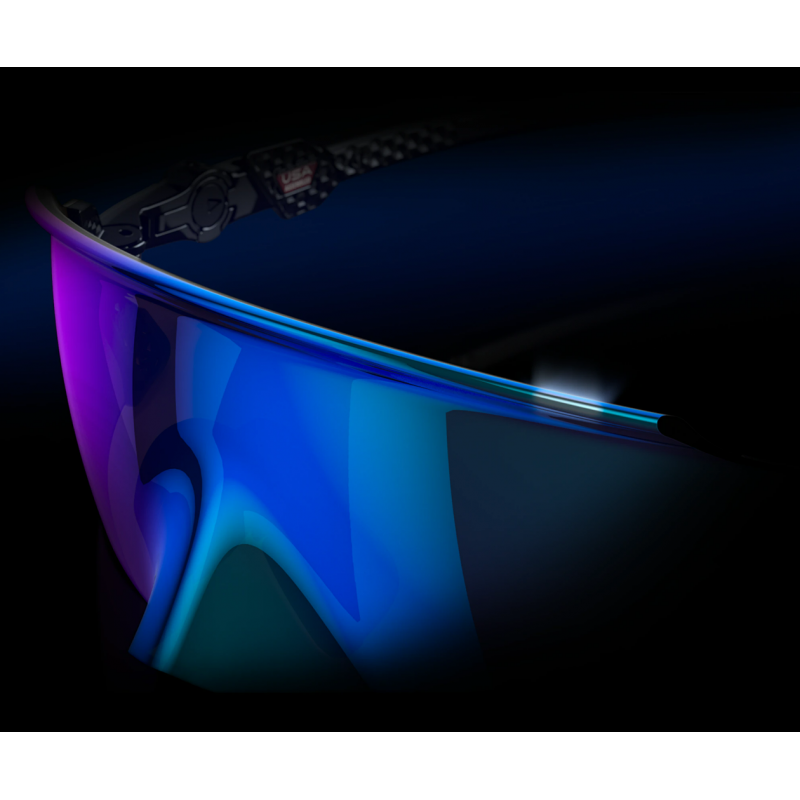 Oakley Kato Polished Back lentille Prizm Sapphire OO9455M-0349