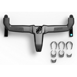 Pro Vibe Evo carbon manillar 105mm/42 + juego de separadores negro