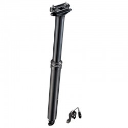 Tranzx 30.9mm x 412mm 125mm tija telescópica cableado interno