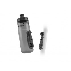 Fidlock Twist 600 + base 600ml transparente/negro - Envío 24h