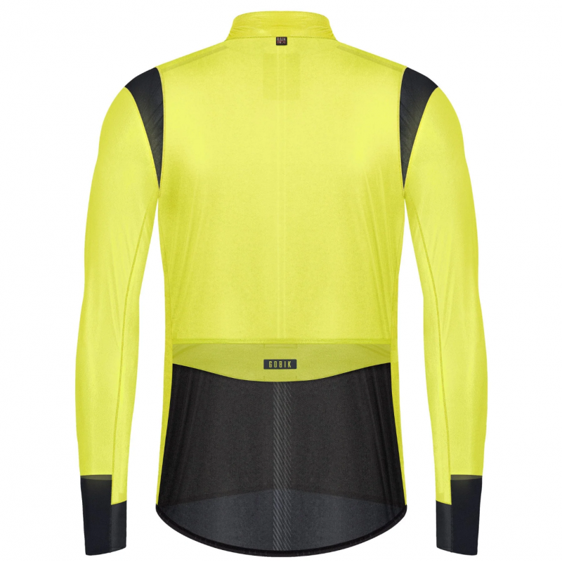Gobik Pluvia Citronell Veste Légère Imperméable Unisexe - Livraison 24h