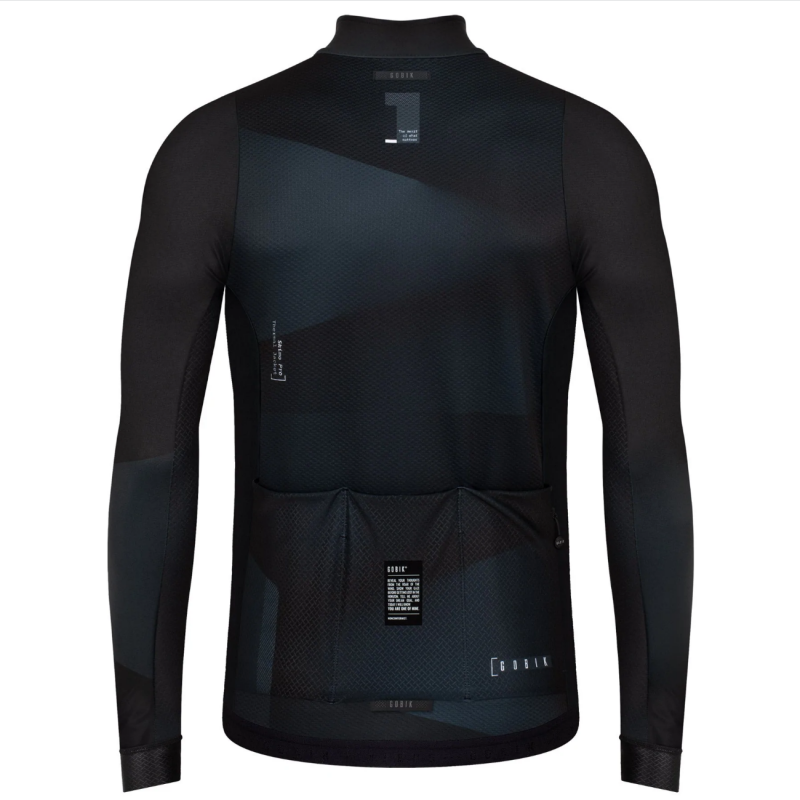 Gobik Skimo Pro Royal Black homme veste thermique - Livraison 24h