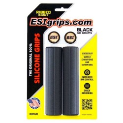 Esigrips Ribbed Chunky negro