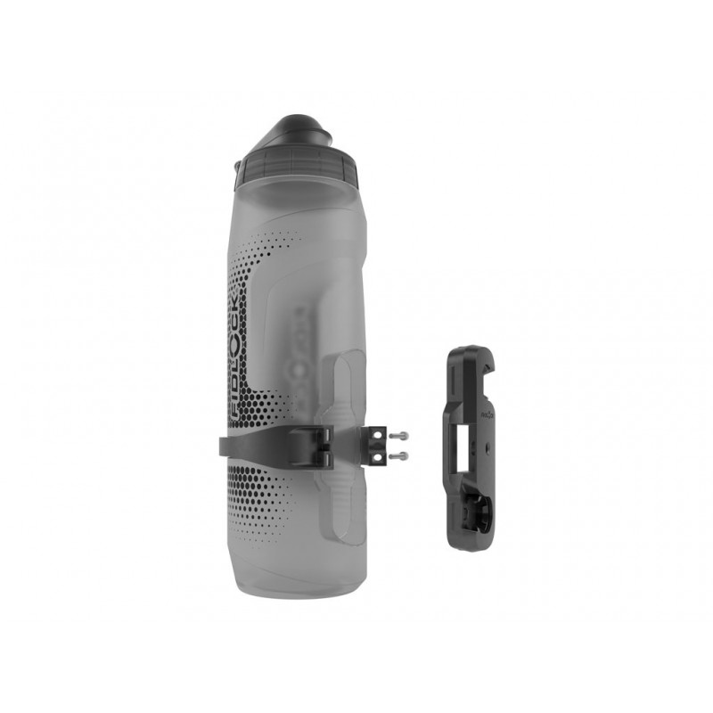 Fidlock Twist 800 + connecteur 800ml transparent/noir - Expédition 24h
