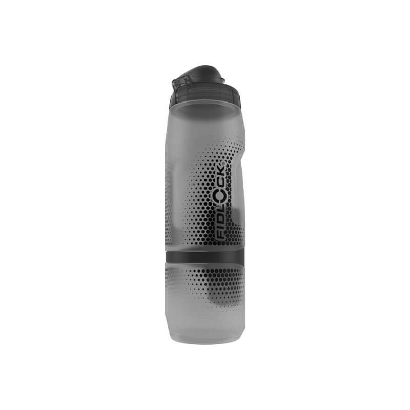 Fidlock Twist 800 + connecteur 800ml transparent/noir - Expédition 24h