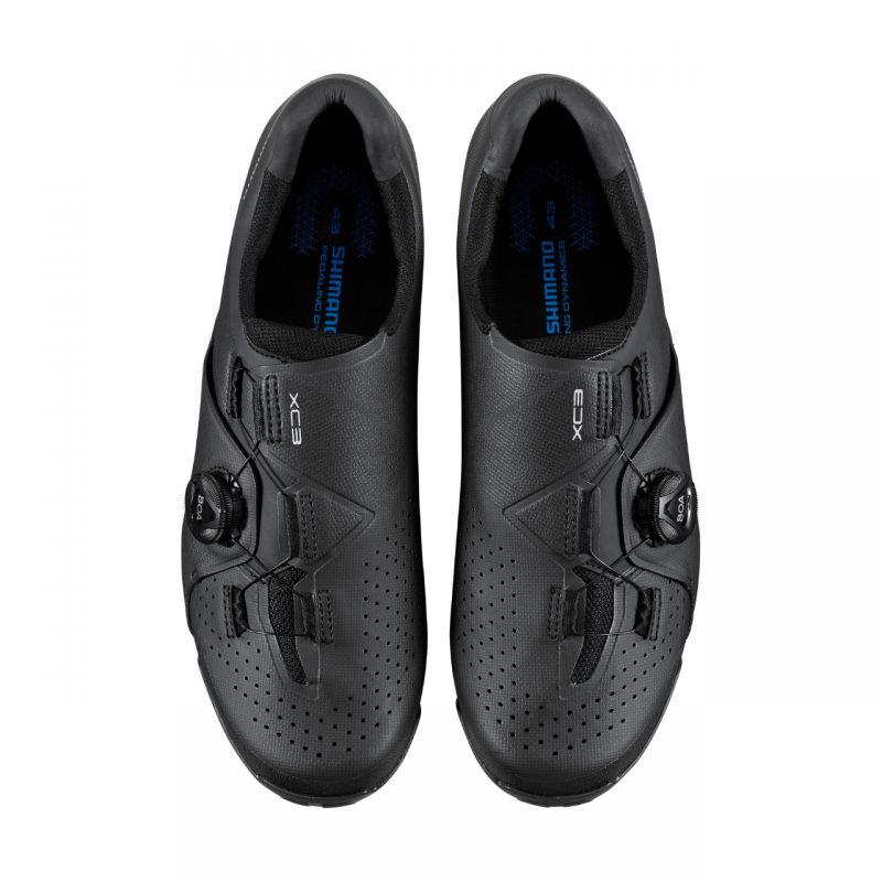 Shimano XC3 MTB noir chaussures - Livraison 24h - Meilleurs prix