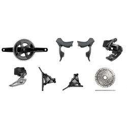 Sram Rival Etap AXS 2x12V platos 48-35 10-30 grupo completo - Envío 24h