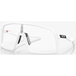 Oakley Sutro Matte White lentille Clear photochromique OO9406-9937
