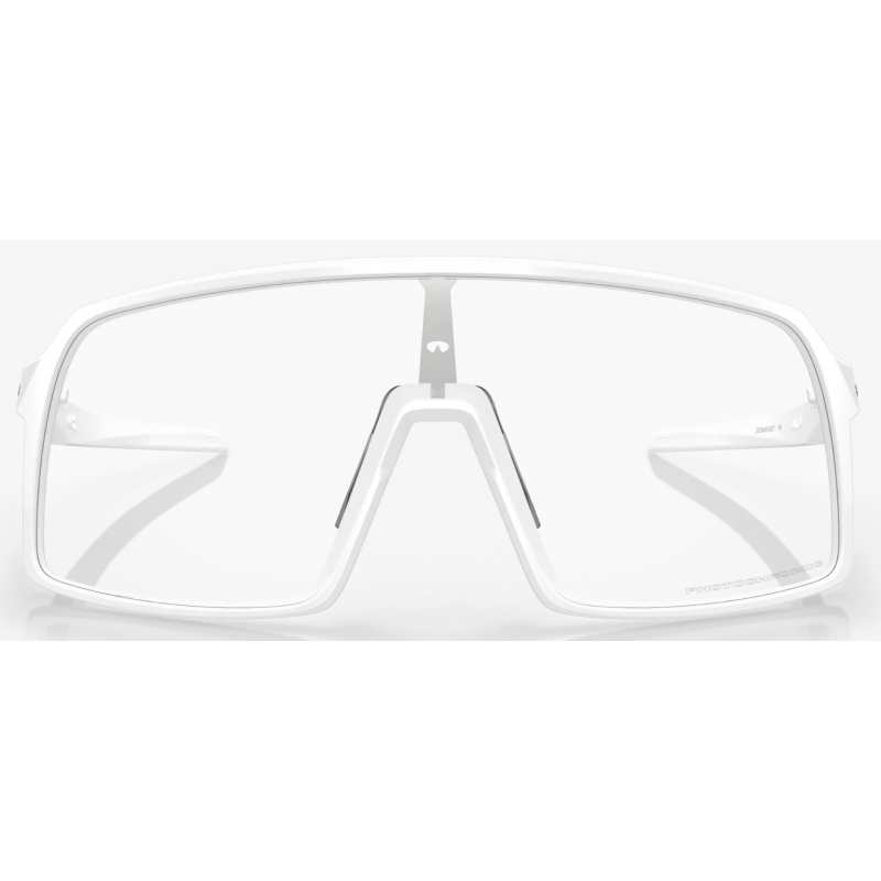 Oakley Sutro Matte White lentille Clear photochromique OO9406-9937