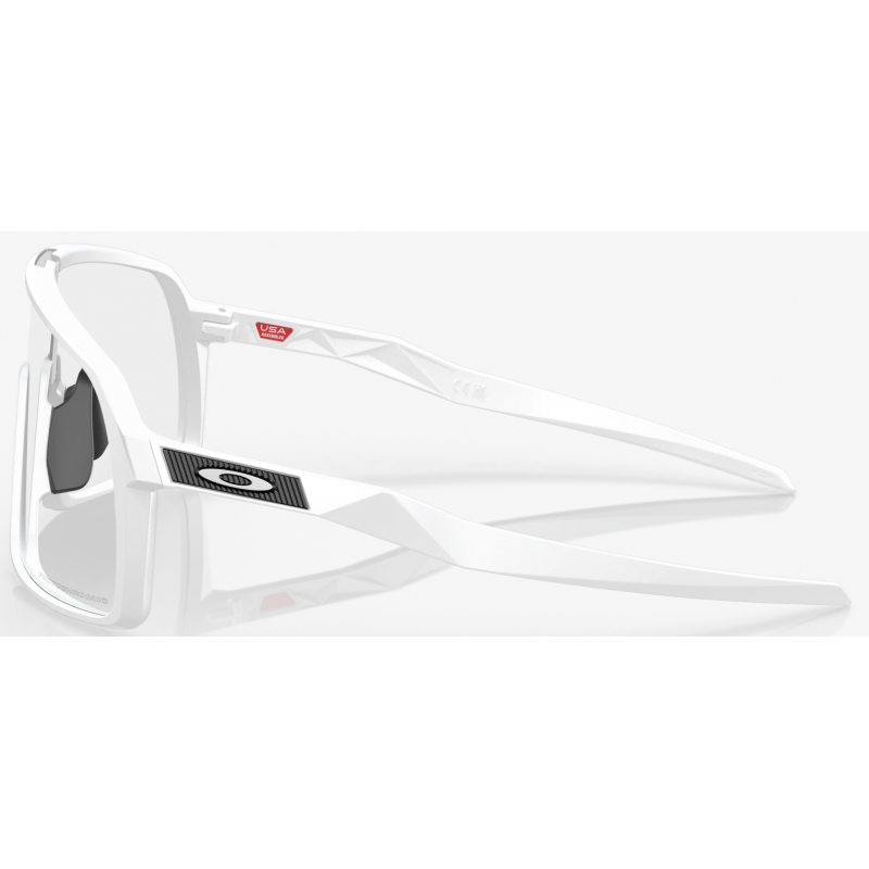 Oakley Sutro Matte White lente Clear fotocromática OO9406-9937