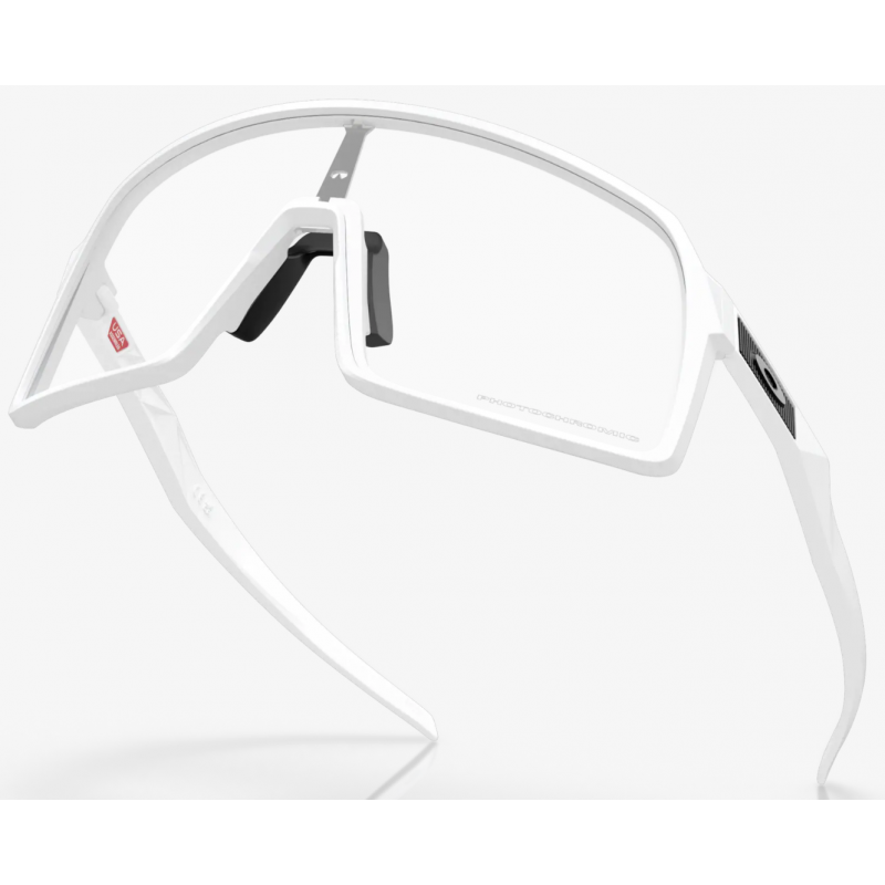 Oakley Sutro Matte White lente Clear fotocromática OO9406-9937