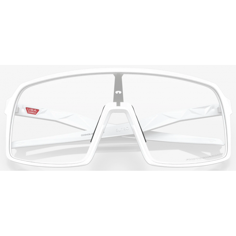 Oakley Sutro Matte White lente Clear fotocromática OO9406-9937