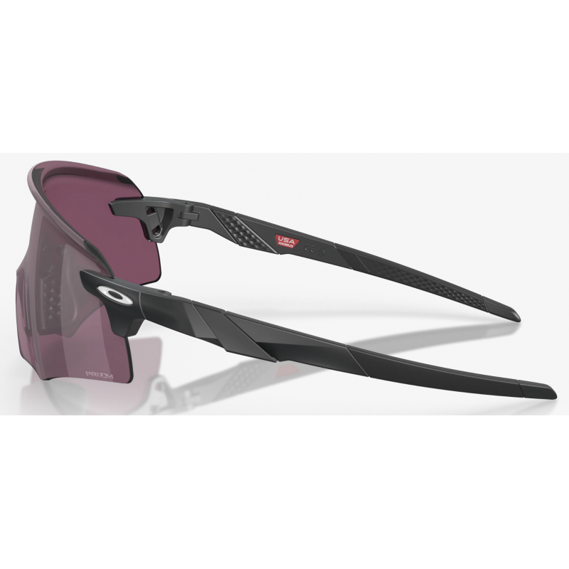 Oakley Encoder Matte Carbon lentille Prizm Road Black OO9471-1336