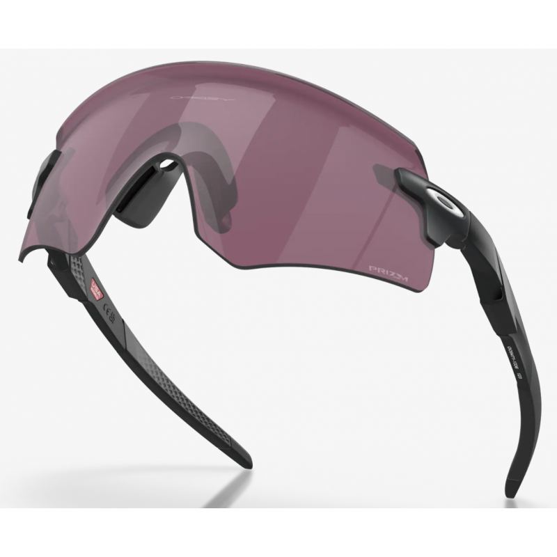 Oakley Encoder Matte Carbon lentille Prizm Road Black OO9471-1336