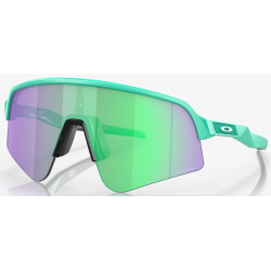 Oakley Sutro Lite Sweep Matte Céleste lentille Prizm Route Jade - Expédition 24h