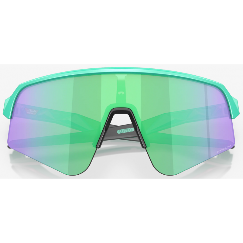 Oakley Sutro Lite Sweep Matte Céleste lentille Prizm Route Jade - Expédition 24h