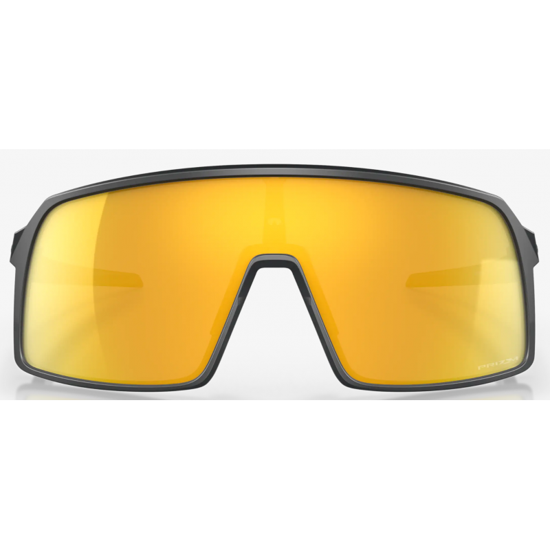 Oakley Sutro Matte Carbon lentille Prizm 24k OO9406-0537 - Expéditions 24h