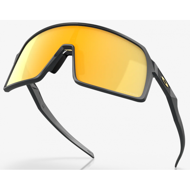 Oakley Sutro Matte Carbon lentille Prizm 24k OO9406-0537 - Expéditions 24h